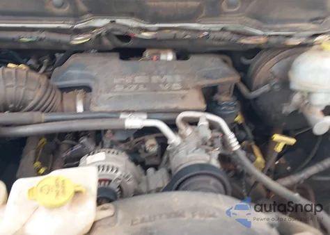 2007 Dodge Ram 1500 Slt из США, поврежденный, VIN 1D7HA18227S234687